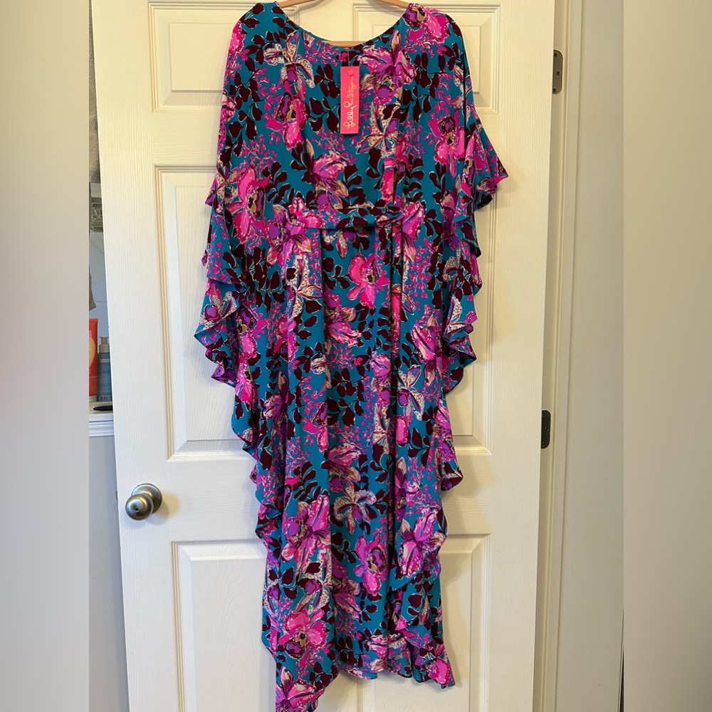 NWT Maxi caftan retails $498!